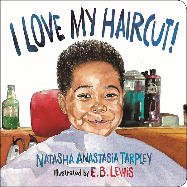 Бумажная книга «I Love My Haircut!», автор Наташа Анастасия Тарпли - фото №1