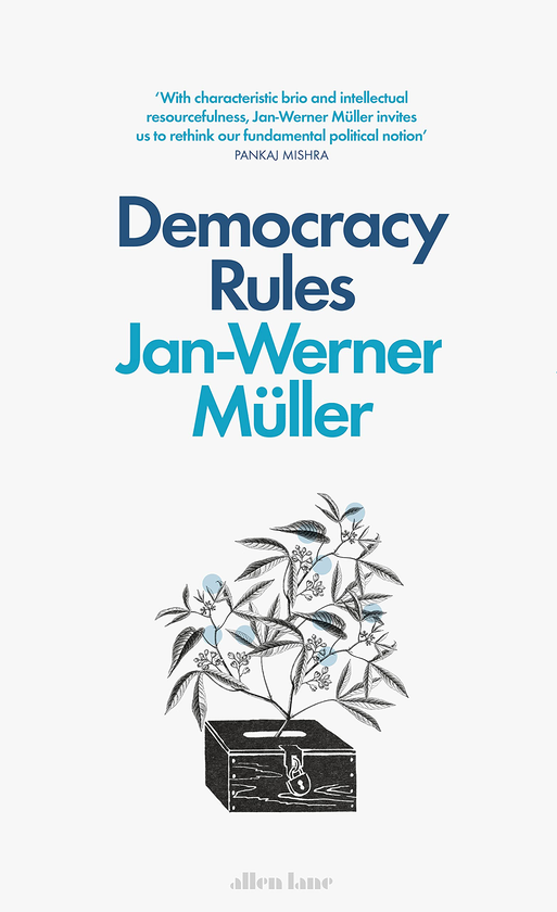 Паперова книга «Democracy Rules», автор Ян-Вернер Мюллер - фото №1