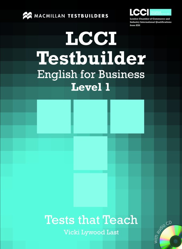 Бумажная книга «LCCI English for Business Testbuilder 1: Student Book + Audio CD» - фото №1