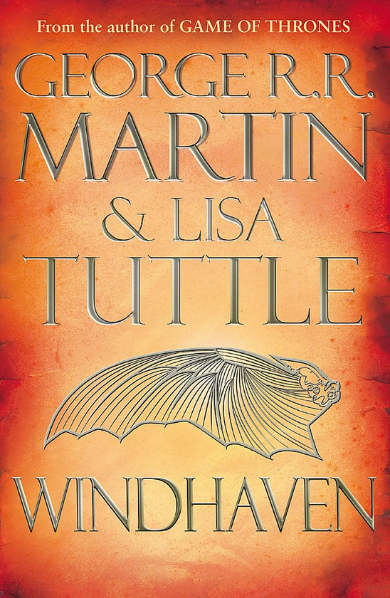 Паперова книга «Windhaven», авторів Джордж Р. Р. Мартін, Ліза Татл - фото №1