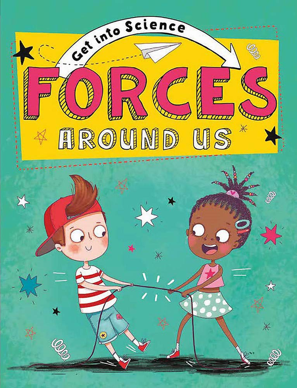 Бумажная книга «Forces Around Us», автор Джейн Лейси - фото №1