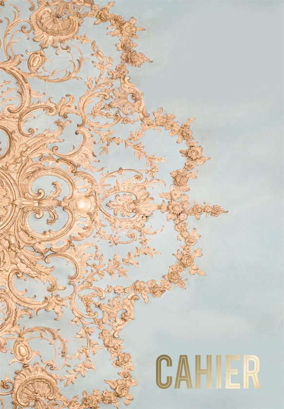 Бумажная книга «Paris in Bloom Notebook (Floral Ceiling)», автор Джорджанна Лейн - фото №1