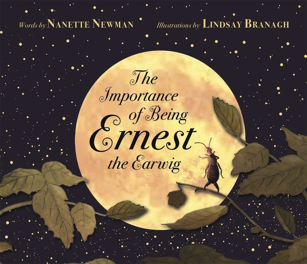 Бумажная книга «The Importance of Being Ernest the Earwig», автор Нанетт Ньюман - фото №1