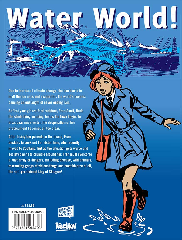 Бумажная книга «Fran of the Floods», авторов Фил Гаскойн, Алан Дэвидсон - фото №1