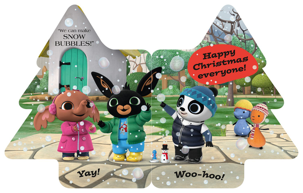 Бумажная книга «Bing's Christmas Wish» - фото №1