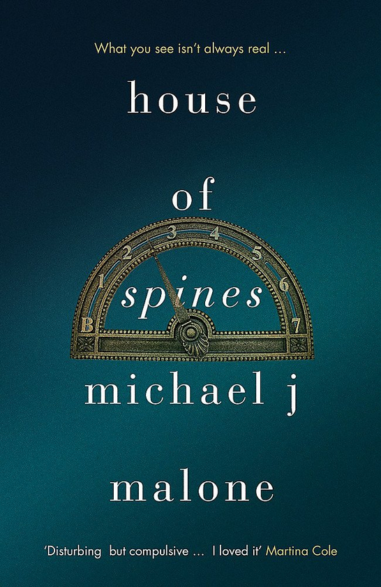 Бумажная книга «House of Spines», автор Майкл Дж. Малоун - фото №1