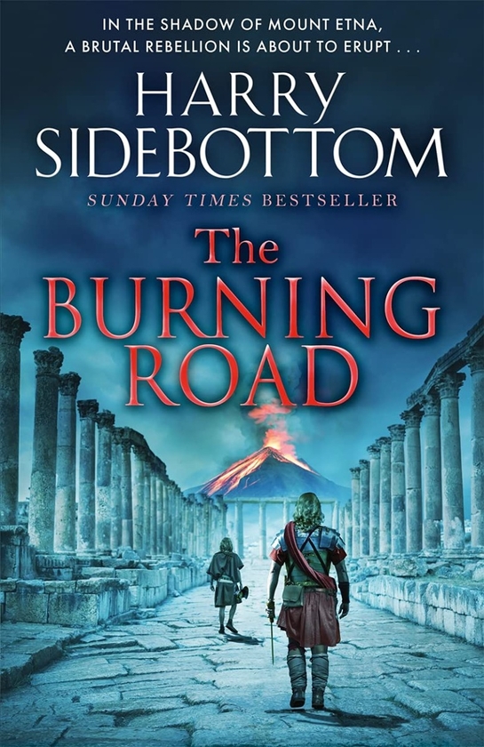 Бумажная книга «The Burning Road», автор Гарри Сайдботтом - фото №1