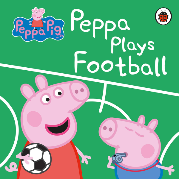 Бумажная книга «Peppa Pig. Peppa Plays Football» - фото №1