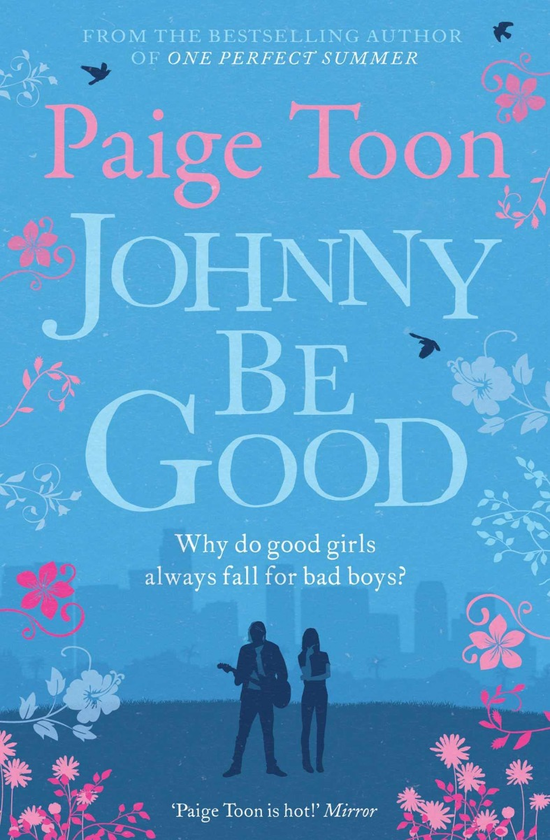 Паперова книга «Johnny Be Good», автор Пейдж Тун - фото №1