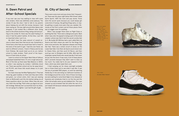 Бумажная книга «Sneakers» - фото №1