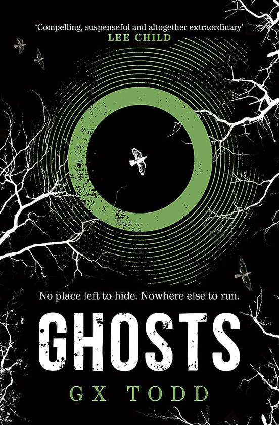 Бумажная книга «Ghosts. The Voices Book 4», автор Г. Х. Тодд - фото №1