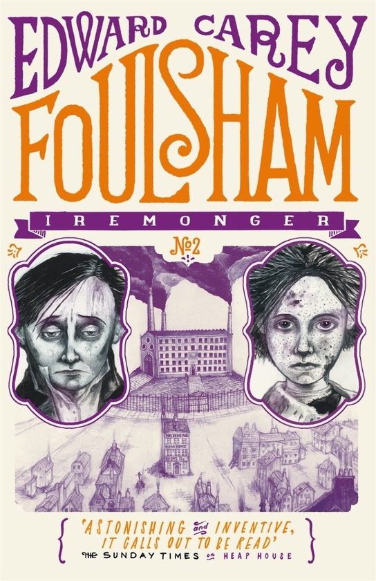 Паперова книга «Foulsham. Iremonger 2», автор Едвард Кері - фото №1