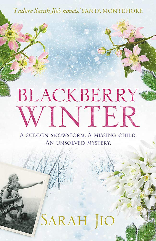 Бумажная книга «Blackberry Winter», автор Сара Джио - фото №1