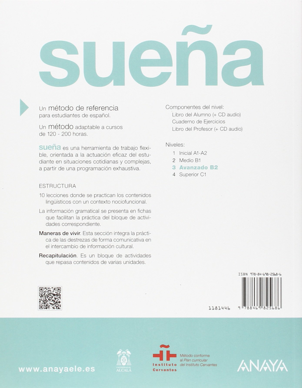 Бумажная книга «Suena Nuevo 3 Cuaderno de ejercicios» - фото №1