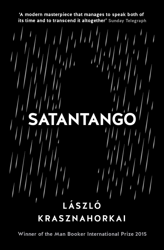 Бумажная книга «Satantango», автор Ласло Краснахоркаи	 - фото №1