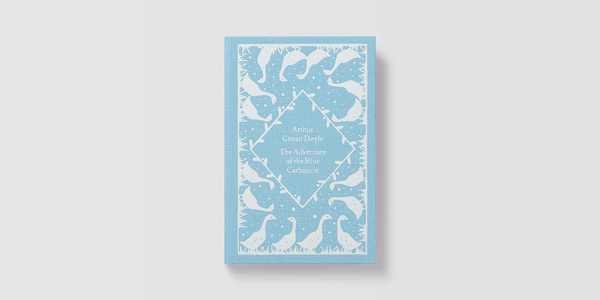 Бумажная книга «The Adventure of the Blue Carbuncle», автор Артур Конан Дойл - фото №1