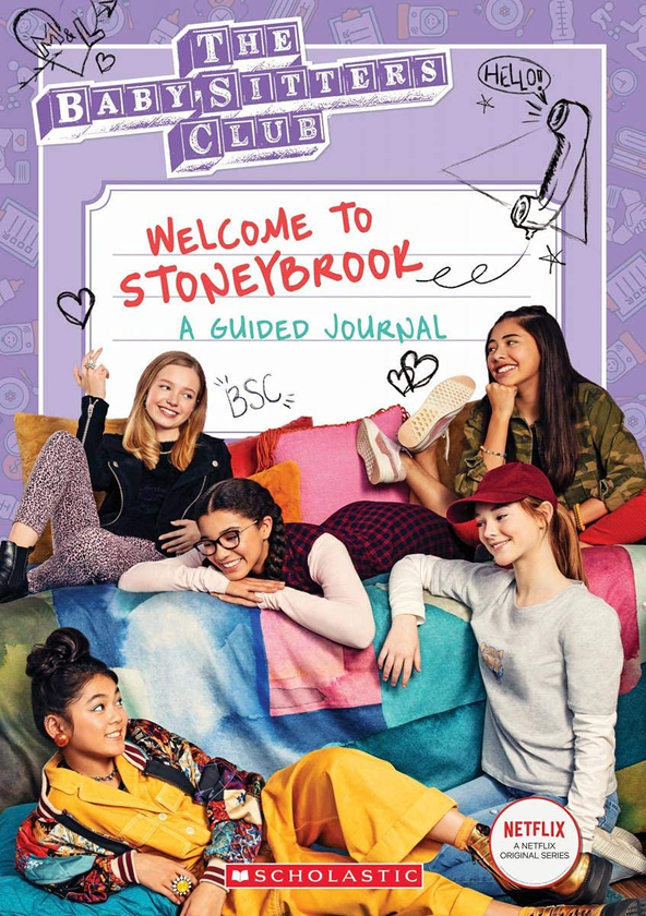 Бумажная книга «Welcome to Stoneybrook. A Guided Journal. The Baby-Sitters Club », автор Дженна Баллард - фото №1