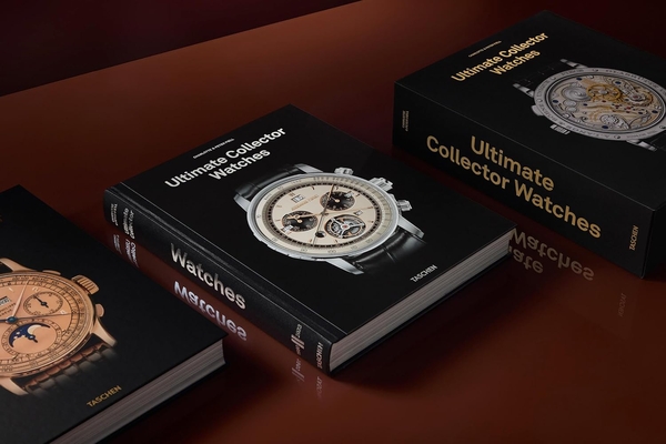 Бумажная книга «Ultimate Collector Watches», автор Питер Филл - фото №1