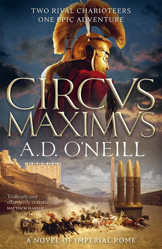 Бумажная книга «Circus Maximus», автор А.Д. О'Нил - фото №1