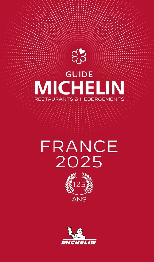 Бумажная книга «France - The Michelin Guide 2025», автор Мишлен - фото №1