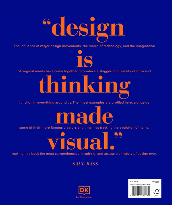 [object Object] «Design. The Definitive Visual History », автор Джудит Миллер - фото №2 - миниатюра