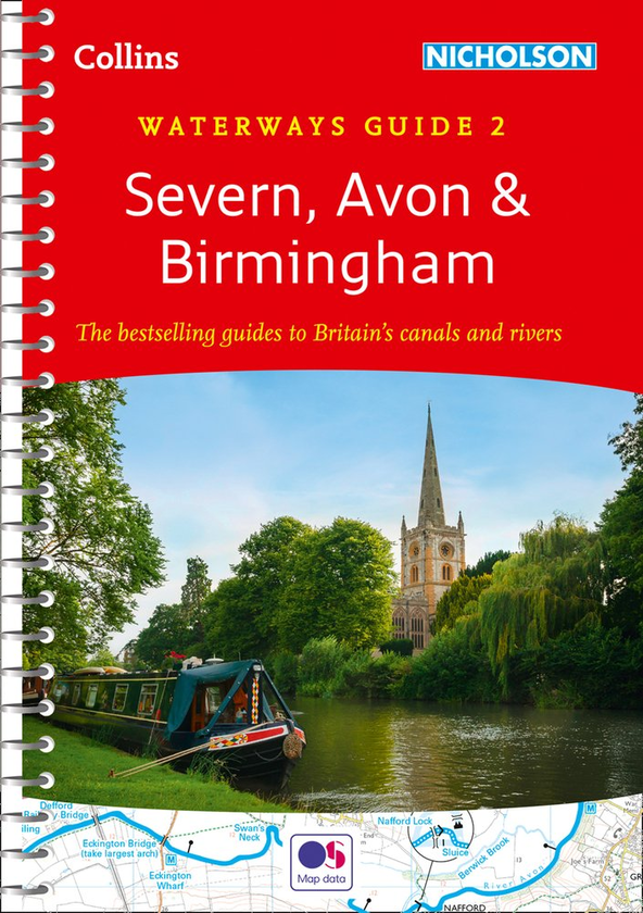 Бумажная книга «Severn, Avon & Birmingham No. 2» - фото №1
