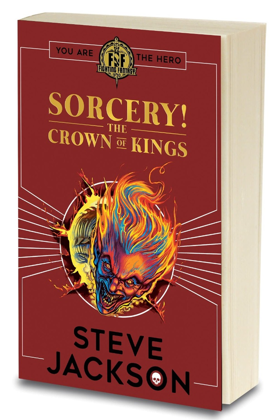 [object Object] «Fighting Fantasy. Sorcery 4. The Crown of Kings», автор Стив Джексон - фото №4 - миниатюра