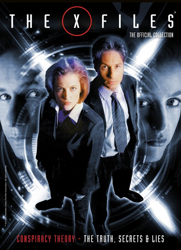 Бумажная книга «X-Files. Volume 3. Conspiracy Theory, The Truth, Secrets & Lies» - фото №1
