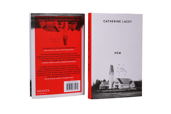 Бумажная книга «Pew», автор Кэтрин Лэйси - фото №1
