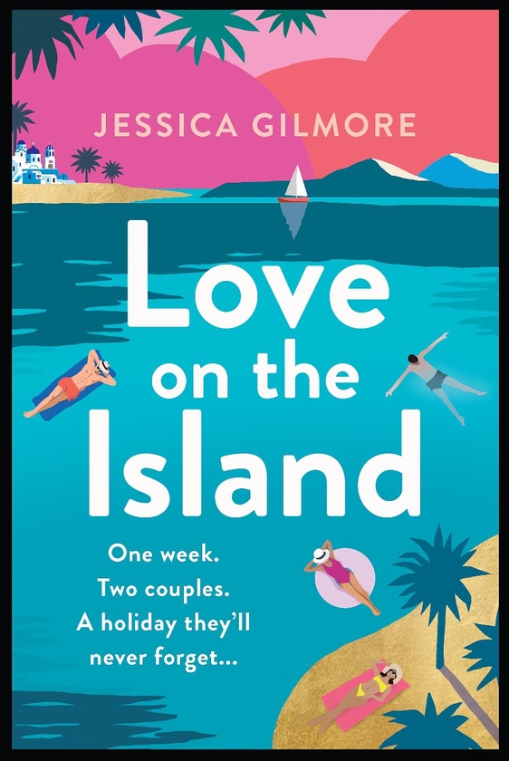 Бумажная книга «Love on the Island», автор Джессика Гилмор - фото №1
