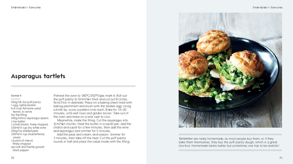 Бумажная книга «Scandi Bites: 60 recipes for sweet treats, party food and other little Scandinavian snacks», автор Трин Ганеман - фото №1