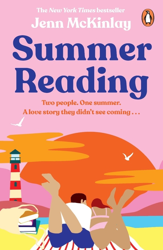 Паперова книга «Summer Reading», автор Дженн МакКінлі - фото №1