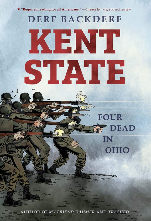 Паперова книга «Kent State. Four Dead in Ohio», автор Дерф Бекдерф - фото №1