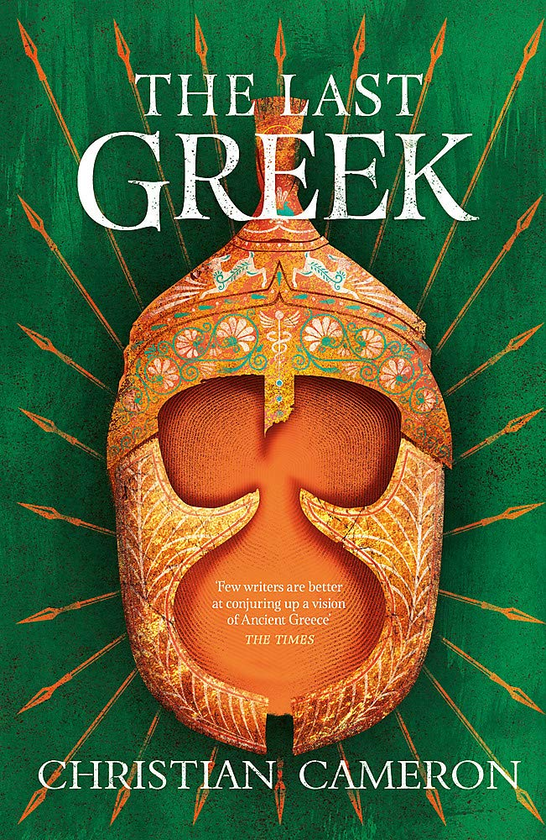 Бумажная книга «The Last Greek», автор Кристиан Камерон - фото №1