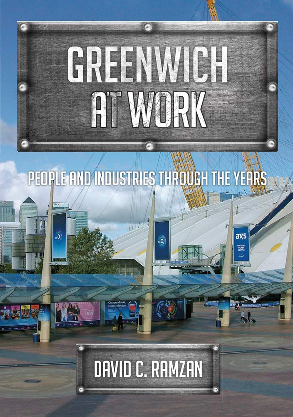Бумажная книга «Greenwich at Work. People and Industries Through the Years», автор Дэвид С. Рамзан - фото №1