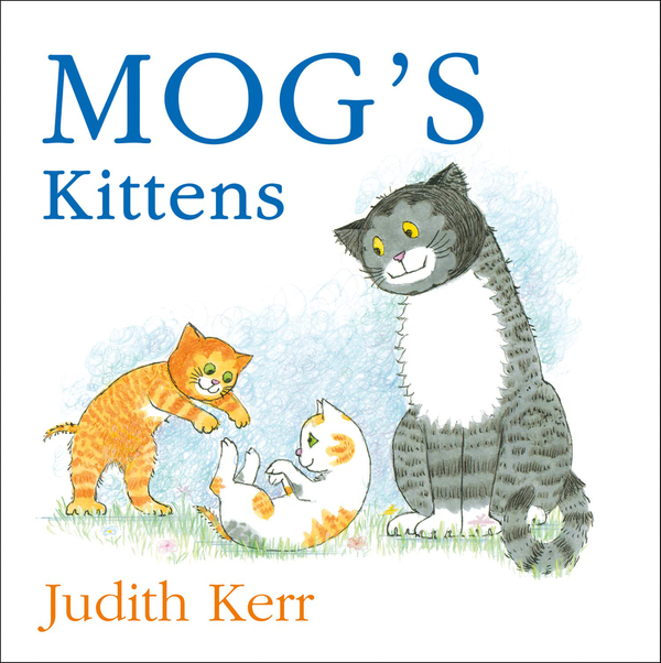 Паперова книга «Mog's Kittens board book», автор Джудіт Керр - фото №1