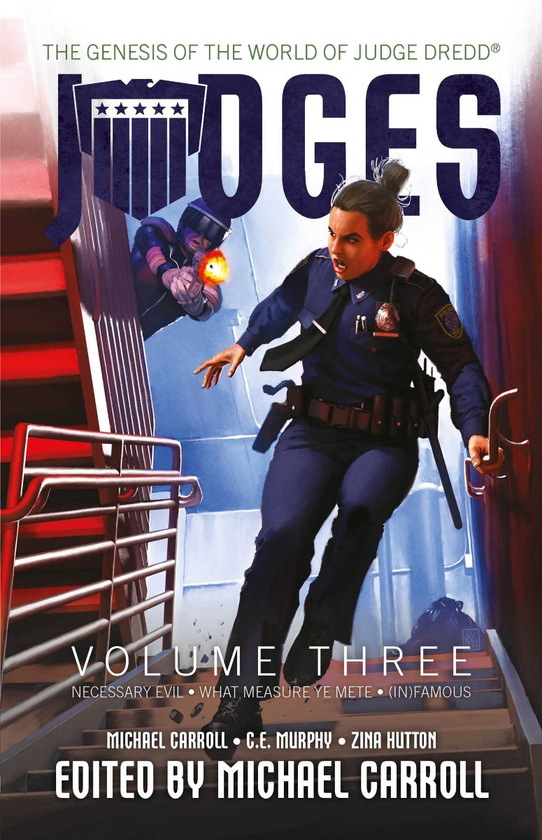 Паперова книга «Judges Volume Three», авторів C.E. Мерфі, Зіна Гаттон, Майкл Керролл - фото №1