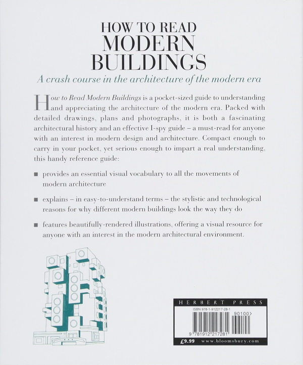 Паперова книга «How to Read Modern Buildings: A Crash Course in the Architecture of the Modern Era», автор Уілл Джонсон - фото №1