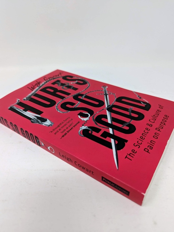 Бумажная книга «Hurts So Good», автор Ли Коварт - фото №1