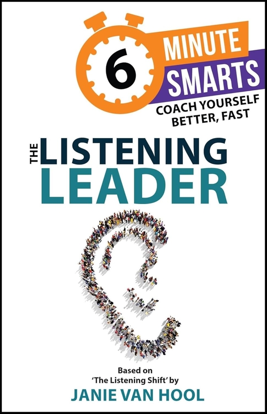Паперова книга «The Listening Leader», автор Джені ван Хул - фото №1