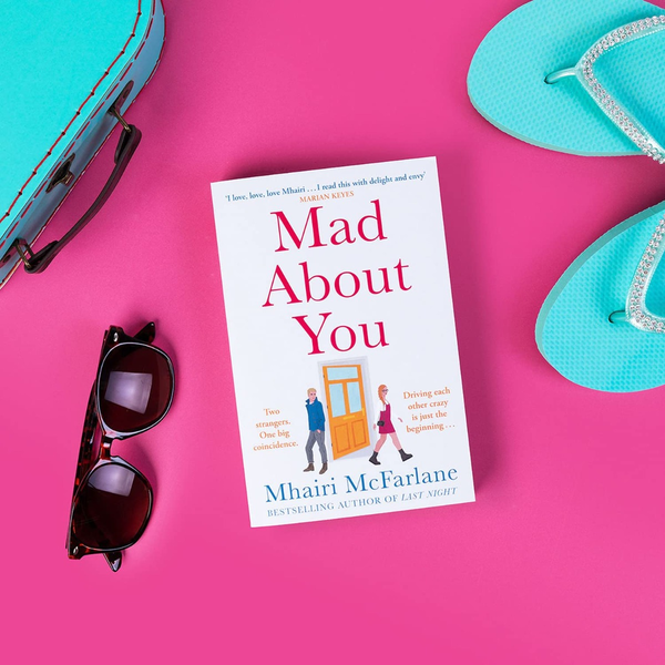 Бумажная книга «Mad about You», автор Мхаири Макфарлейн - фото №1