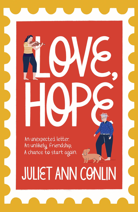 Паперова книга «Love, Hope», автор Джульєт Енн Конлін - фото №1