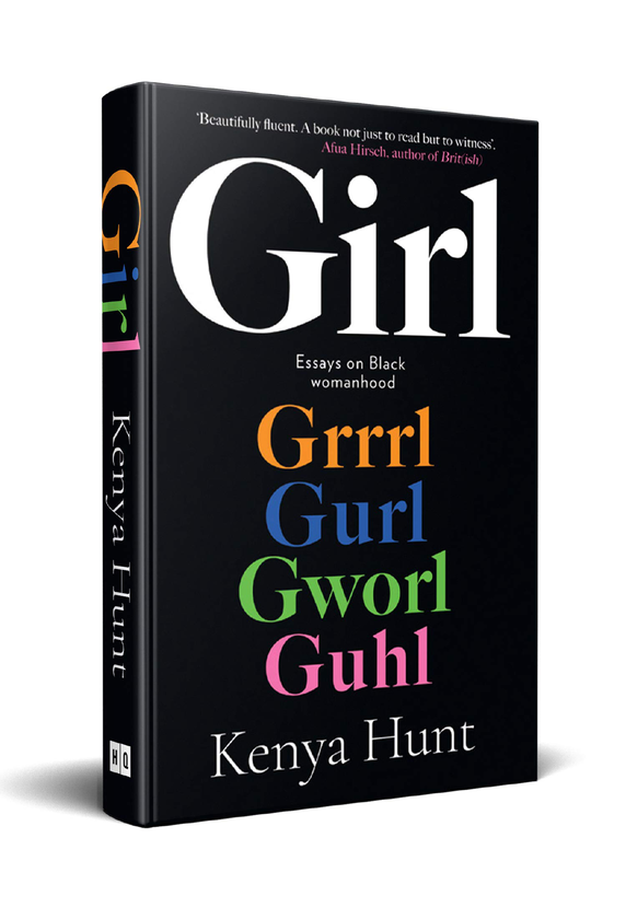 Паперова книга «GIRL. Essays on Black Womanhood», автор Кенія Хант - фото №1