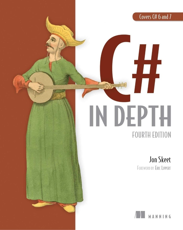 Бумажная книга «C# in Depth», автор Джон Скит - фото №1