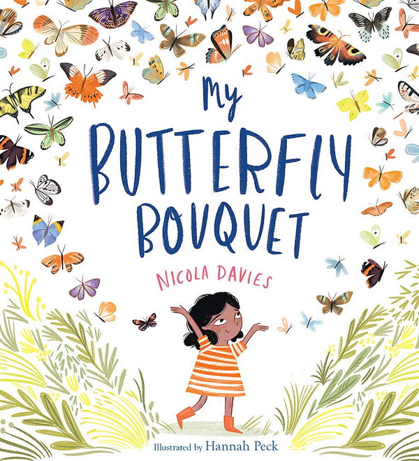 Бумажная книга «My Butterfly Bouquet», автор Никола Дэвис - фото №1
