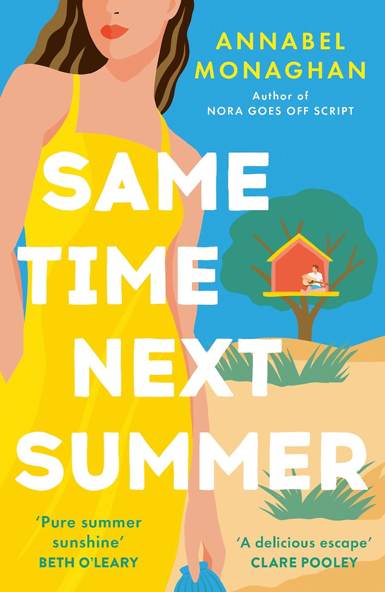 Бумажная книга «Same Time Next Summer», автор Аннабель Монаган - фото №1