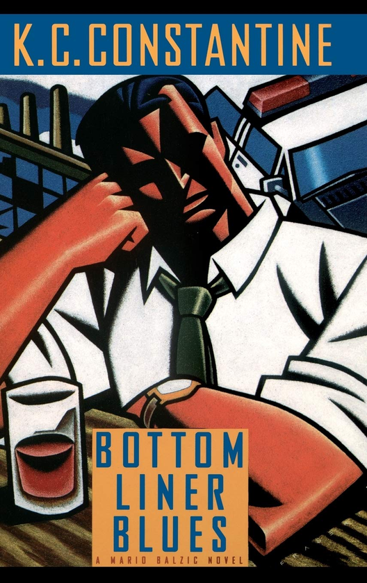 Бумажная книга «Bottom Liner Blues», автор К.К. Константин - фото №1