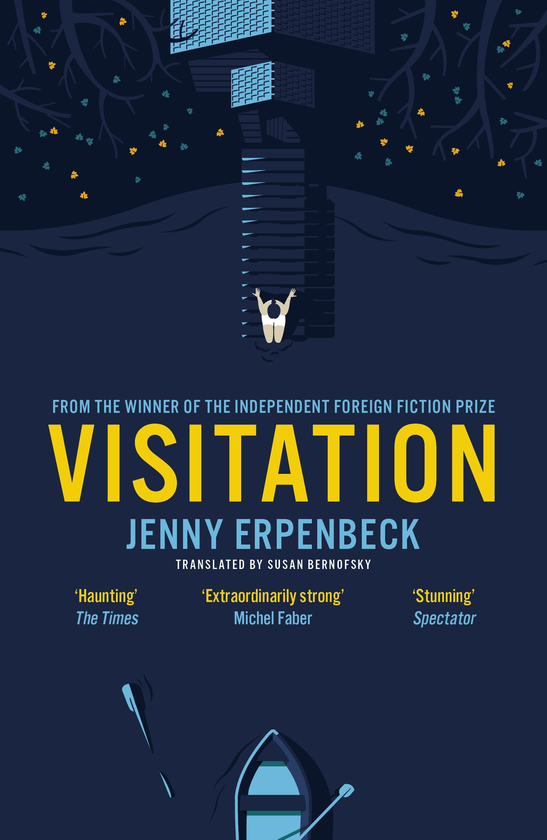 Бумажная книга «Visitation», автор Дженни Эрпенбек - фото №1