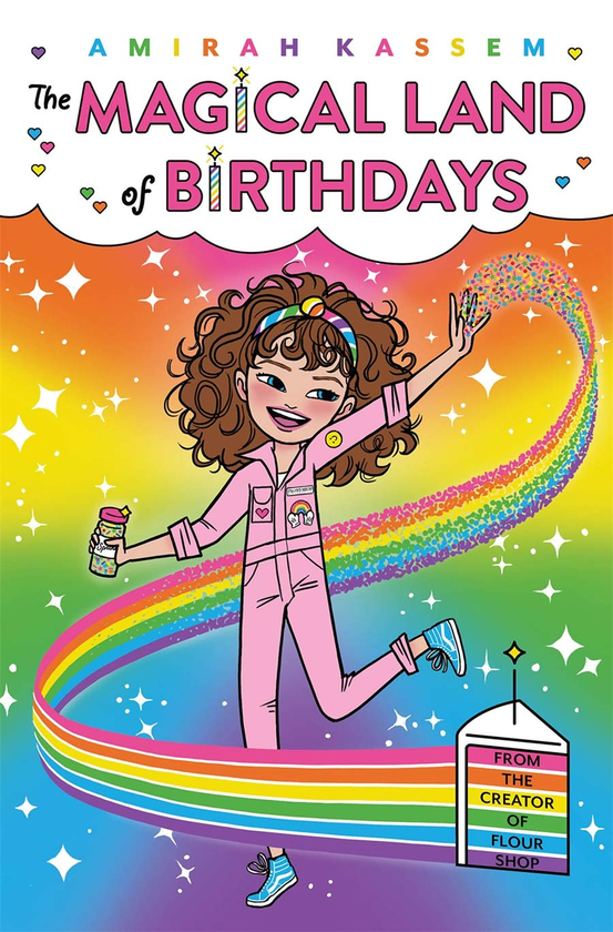 Бумажная книга «Magical Land of Birthdays. A Flour Shop Kids Adventure», автор Амира Кассем - фото №1