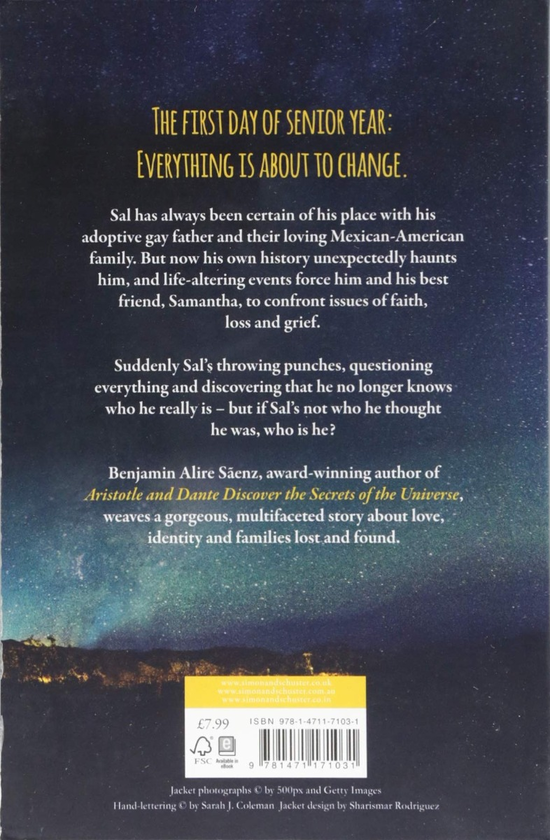 Паперова книга «The Inexplicable Logic of My Life», автор Бенджамін Аліре Саенс - фото №1